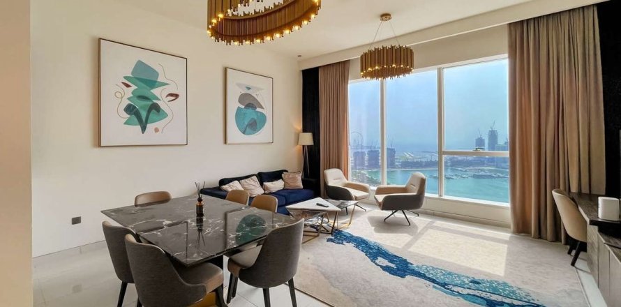 Пәтер Dubai Media City, Дубай, БАӘ-да 2 жатын бөлмелер, 143 м² № 763992