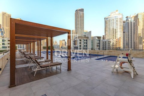 Byt v Dubai Marina, Dubai, SAE 1 ložnice, 76.46 m² Č.: 761789 - fotografie 14