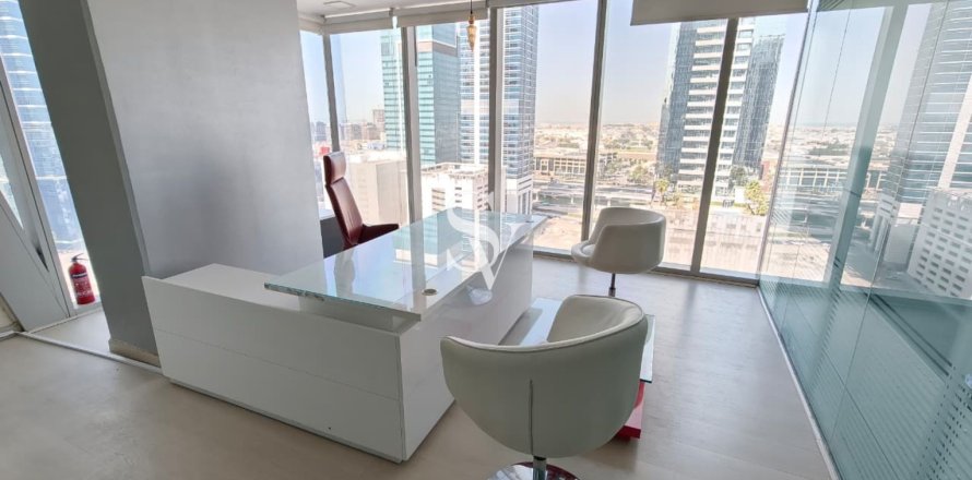 Büroraum in Business Bay, Dubai, VAE: 89 m2 Nr. 721598