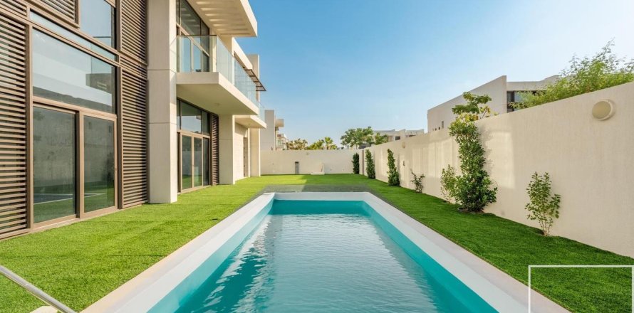 Huvila Mohammed Bin Rashid City, Dubai, Arabiemiraatit 5 makuuhuonetta, 637 m2 № 681122