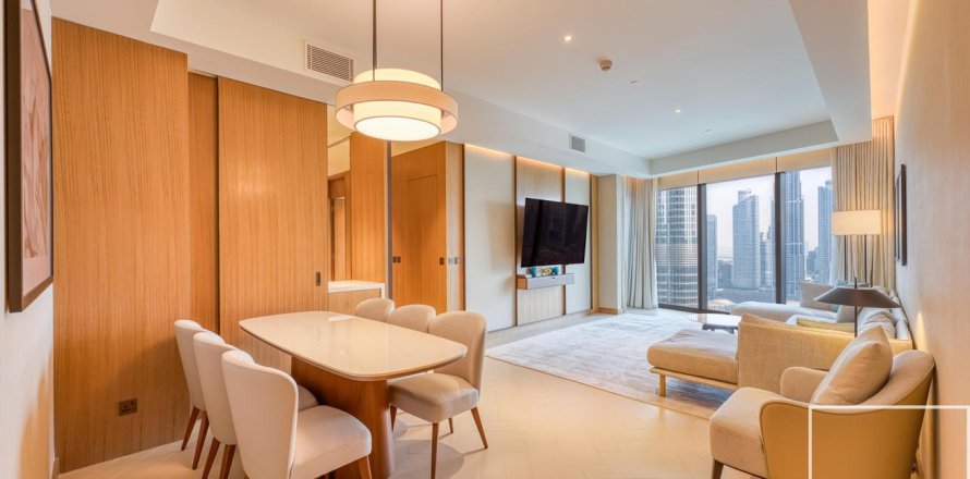 Apartman u Downtown Dubai (Downtown Burj Dubai), UAE 156 m2, 3 spavaćih soba Br. 681127