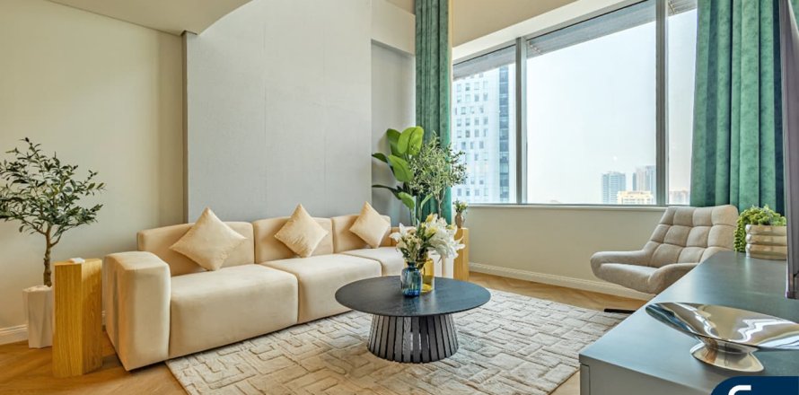 Lägenhet i DIFC, Dubai, UAE 2 sovrum, 134 kvm Nr. 666457