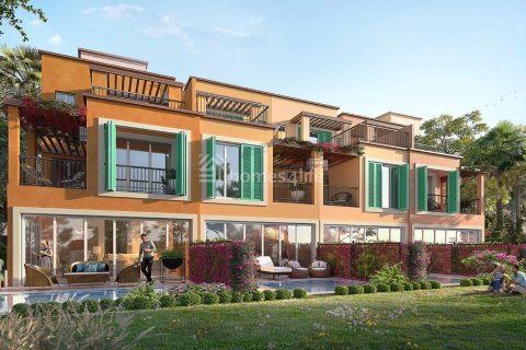 Damac Lagoons, Dubai, BAE’de sıra ev 4 yatak odası, 144 m&sup2; No 708574