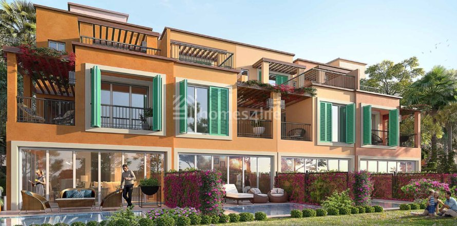 Townhouse in Damac Lagoons, Dubai, UAE 4 bedrooms, 144 sq.m. № 708574