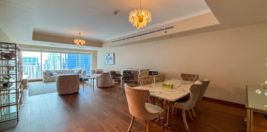 Dzīvoklis Dubai Marina, Dubaijā, AAE 3 istabas, 361 m2 Nr. 708588