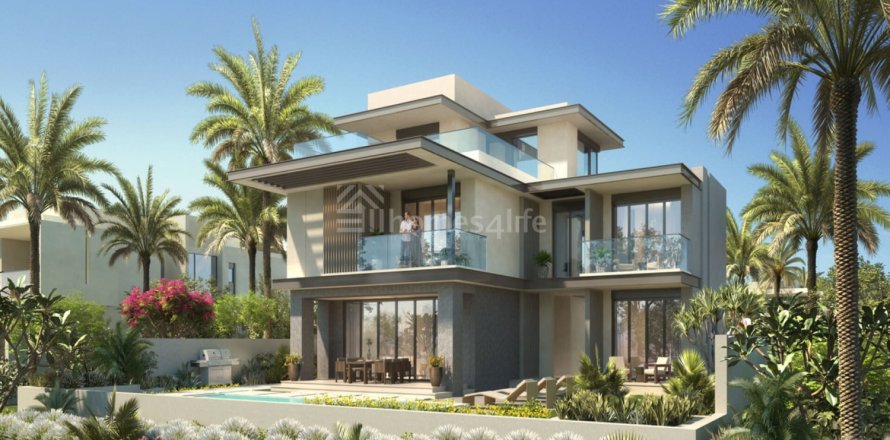 Villa à Dubai, EAU: 5 chambres, 706 m2 № 703382