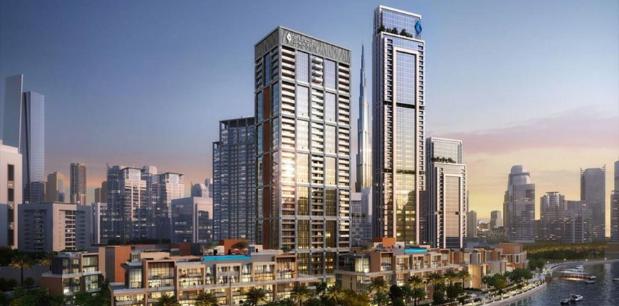 آپارتمان در Business Bay، Dubai ، امارات متحده عربی 36 متر مربع.  شماره 703306