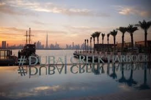 Üürile anda korter asukohaga Dubai Creek Harbour (The Lagoons), AÜE: 1 magamistoaga, 66.36990320 m² Nr 650885 - pilt 7