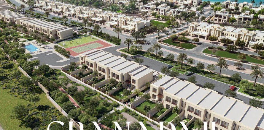 Városi lakóépület itt: Mina Al Arab, Ras Al Khaimah, EAE, 2 hálószoba, 170 m², azonosító: 656374