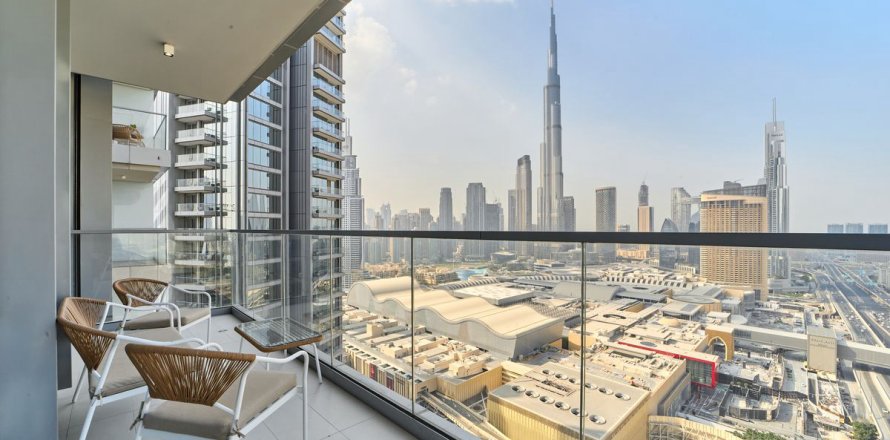 Leilighet i Downtown Dubai (Downtown Burj Dubai), Dubai, Emiratene 2 soverom, 99.9 kvm nr. 668961