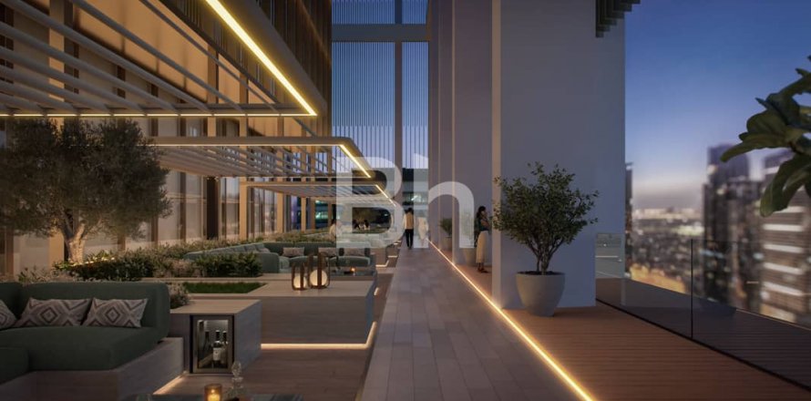 Huoneisto Jumeirah Lake Towers, Dubai, Arabiemiraatit 2 makuuhuonetta, 139 m2 № 643706