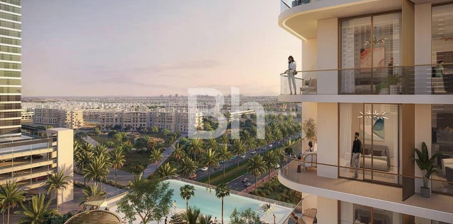 Apartament në Jumeirah Lake Towers, Dubai, Emiratet e Bashkuara Arabe 1 dhomë gjumi, 96 m2. № 643710