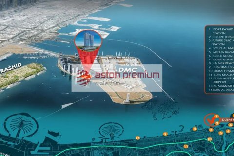 Dubai, BAE’de satılık daire 1 yatak odası, 69 m² No 687037 - fotoğraf 15