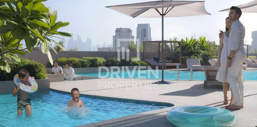 Apartman u Jumeirah Village Triangle, Dubai, UAE 40.04 m2, 1 soba Br. 744350