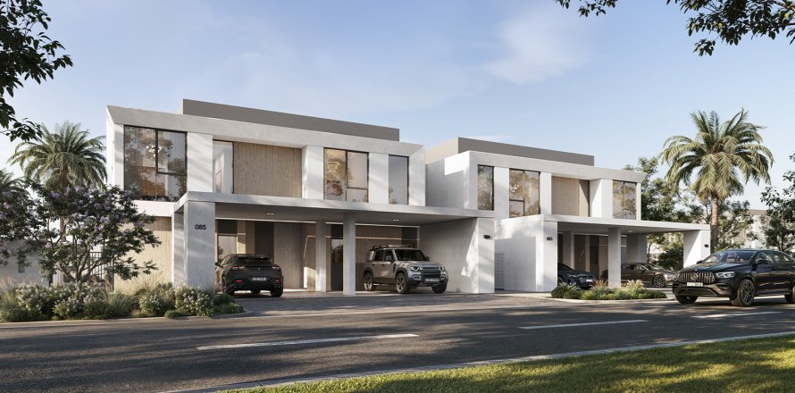 Maison de ville à Dubai South (Dubai World Central), Dubai, EAU: 3 chambres № 720910