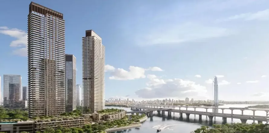 Пәтер Dubai Healthcare City, Дубай, БАӘ-да 1 жатын бөлме, 77 м² № 639593