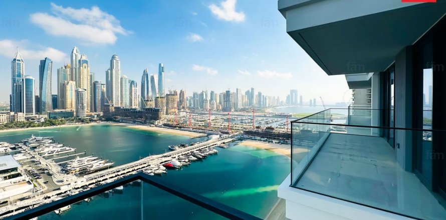 דירה ב Dubai Harbour, Dubai, איחוד האמירויות 2 חדרי שינה, 114.2 מ"ר מספר 711716