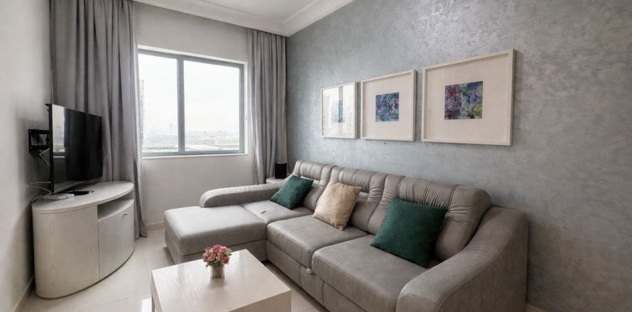 Appartement in Downtown Dubai (Downtown Burj Dubai), Dubai, VAE 1 slaapkamer, 81.6 vr.m. nr 711711