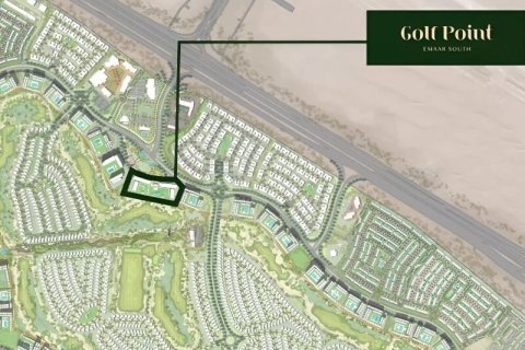 Huoneisto Dubai South (Dubai World Central), Dubai, Arabiemiraatit 2 makuuhuonetta, 92 m2 № 700774 - kuva 2