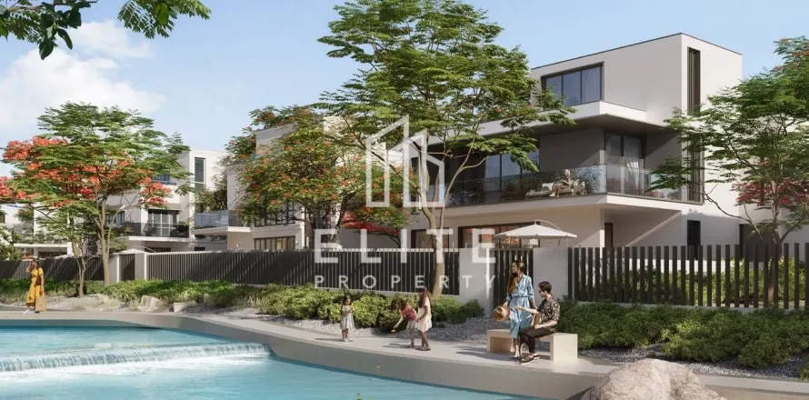 Huvila Dubai, Arabiemiraatit 4 makuuhuonetta, 752 m2 № 764530