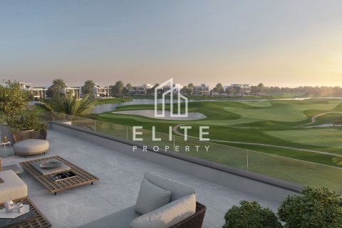 Huvila Jumeirah Golf Estates, Dubai, Arabiemiraatit 4 makuuhuonetta, 565 m2 № 764529 - kuva 2