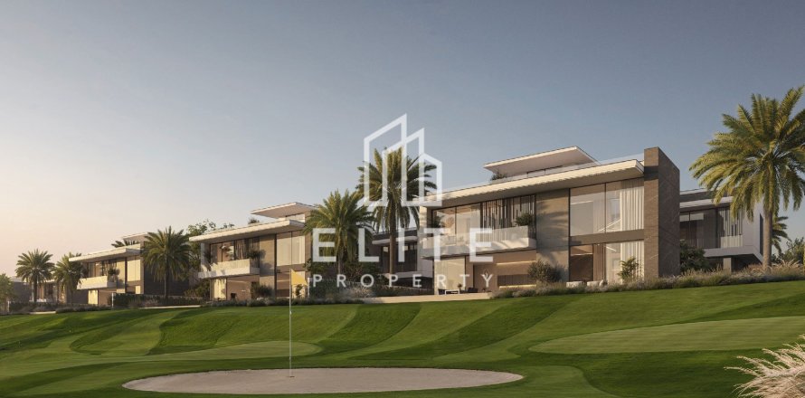 Huvila Jumeirah Golf Estates, Dubai, Arabiemiraatit 4 makuuhuonetta, 565 m2 № 764529