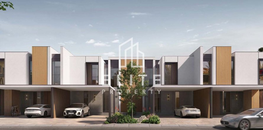 Kamienica w Dubai, ZEA 3 sypialnie, 212 mkw. nr 764534