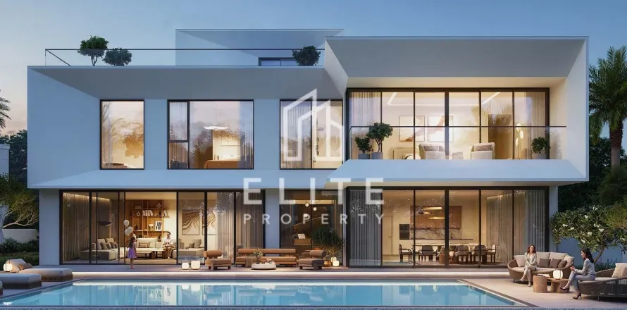 Huvila Dubai, Arabiemiraatit 5 makuuhuonetta, 753 m2 № 764531