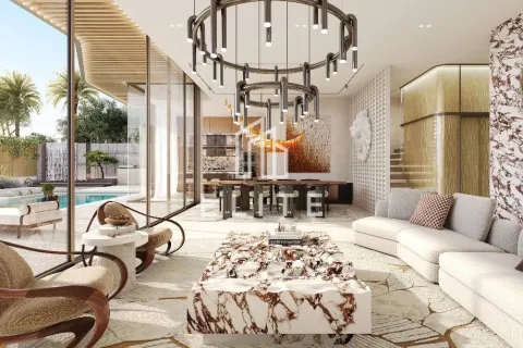 Huvila Mohammed Bin Rashid City, Dubai, Arabiemiraatit 4 makuuhuonetta, 369 m2 № 764528 - kuva 7