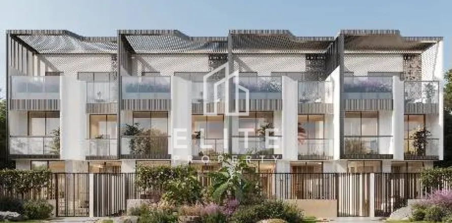 Huvila Mohammed Bin Rashid City, Dubai, Arabiemiraatit 4 makuuhuonetta, 369 m2 № 764528