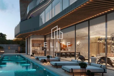 Huvila Mohammed Bin Rashid City, Dubai, Arabiemiraatit 4 makuuhuonetta, 369 m2 № 764528 - kuva 9