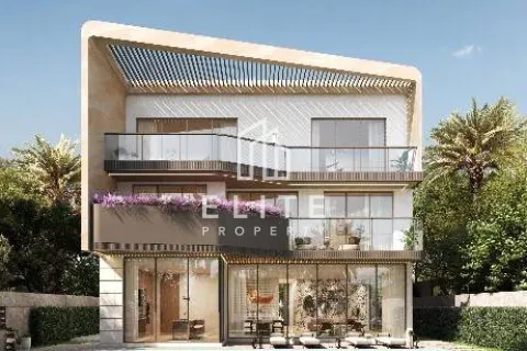 Huvila Mohammed Bin Rashid City, Dubai, Arabiemiraatit 4 makuuhuonetta, 369 m2 № 764528 - kuva 14