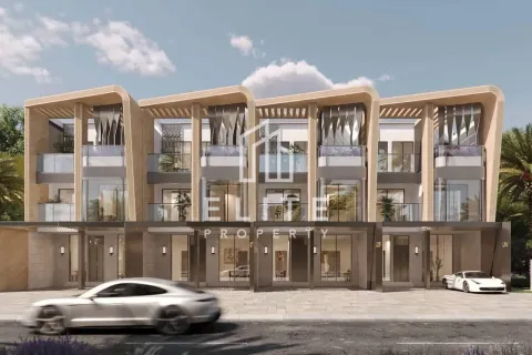 Huvila Mohammed Bin Rashid City, Dubai, Arabiemiraatit 4 makuuhuonetta, 369 m2 № 764528 - kuva 16