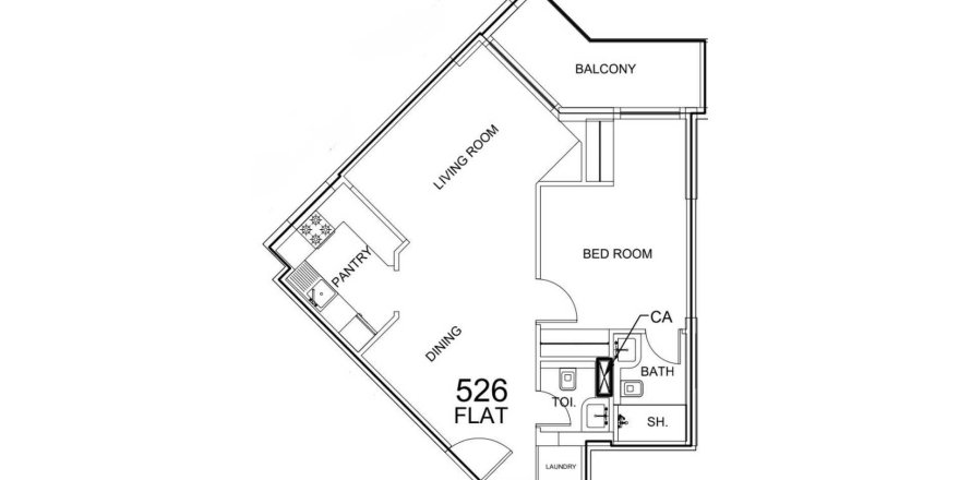 Wohnung in Al Warsan, Dubai, VAE: 1 Schlafzimmer, 67.27 m2 Nr. 647587