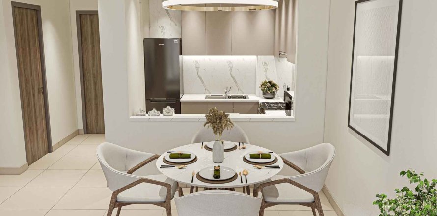 Al Warsan、Dubai、UAEにあるマンション 1ベッドルーム、86.73 m2 No647585