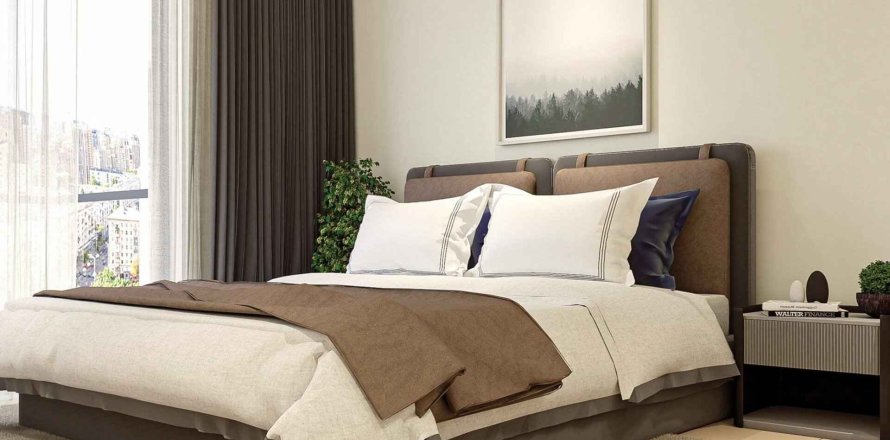 Квартира в Glorious Central Residences в Al Warsan, Дубай, ОАЕ 2 кімнати, 69.06м2 № 647584