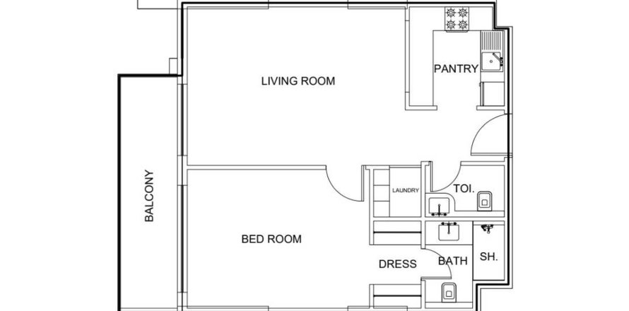 Apartment sa Glorious Central Residences sa Al Warsan, Dubai, UAE 1 silid-tulugan, 72.85 sq.m. № 647588