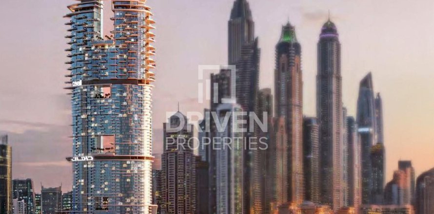 Leilighet i Dubai Media City, Dubai, Emiratene 2 soverom, 260.5 kvm nr. 742108