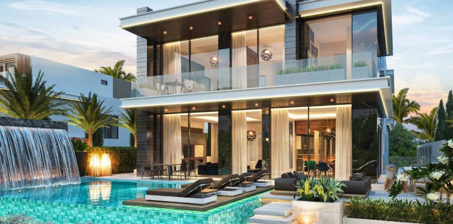Villa in Dubai Design District, UAE 6 bedrooms, 424.82 sq.m. № 637773