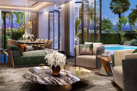 Villa in Dubai Design District, UAE 6 bedrooms, 424.82 sq.m. № 637773 - photo 10