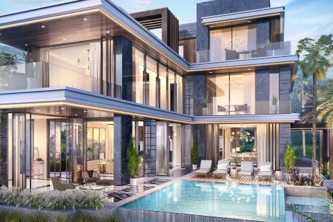 Villa in Dubai Design District, UAE 6 bedrooms, 424.82 sq.m. № 637773 - photo 6