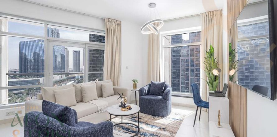 Appartement à Downtown Dubai (Downtown Burj Dubai), Dubai, EAU: 2 chambres, 126 m2 № 648934