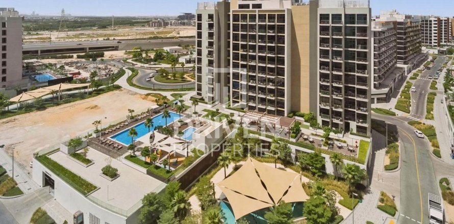 Apartament în Meydan, Dubai, EAU 2 dormitoare, 93.65 mp.  №743601