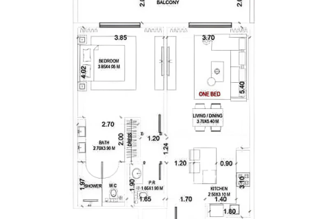 Appartement te koop in Jumeirah Village Circle, Dubai, VAE 1 kamer, 37 vr.m., nr 690026 - foto 6