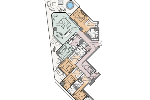 Apartment in Business Bay, Dubai, UAE 2 bedrooms, 593 sq.m. № 690025 - photo 9