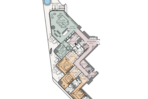 Apartment in Business Bay, Dubai, UAE 2 bedrooms, 593 sq.m. № 690025 - photo 8