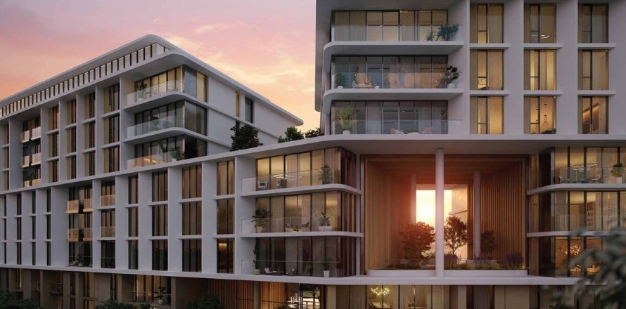 Apartman na Saadiyat Island, Abu Dhabi, UAE 69 m2, 1 spavaća soba Br. 690021