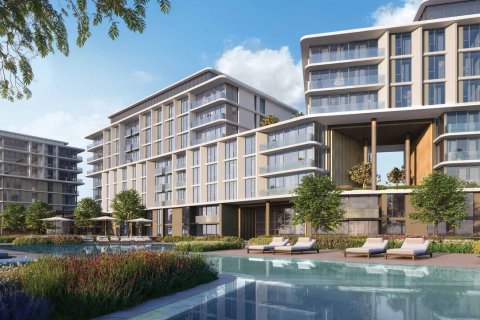 Apartman na Saadiyat Island, Abu Dhabi, UAE 1 spavaća soba, 69 m2 Br. 690021 - fotografija 2