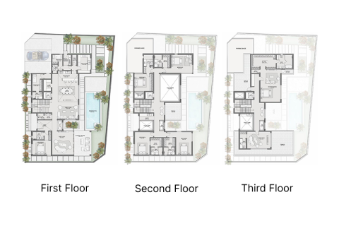 Villa zum Verkauf in Mohammed Bin Rashid City, Dubai, VAE 4 Schlafzimmer, 436 m2 Nr. 690022 - Foto 5