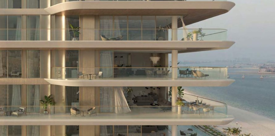 آپارتمان در Palm Jumeirah، Dubai ، امارات متحده عربی 1 خوابه ، 161 متر مربع.  شماره 690024